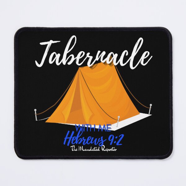 Item preview, Tabernacle with Me - Hebrews 9:2 - Black designed and sold by TheReporter1.
