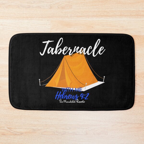 Item preview, Tabernacle with Me - Hebrews 9:2 - Black designed and sold by TheReporter1.