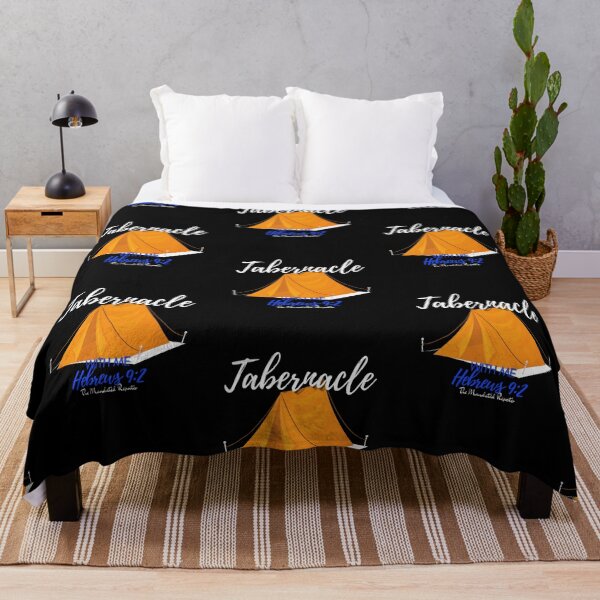 Item preview, Tabernacle with Me - Hebrews 9:2 - Black designed and sold by TheReporter1.