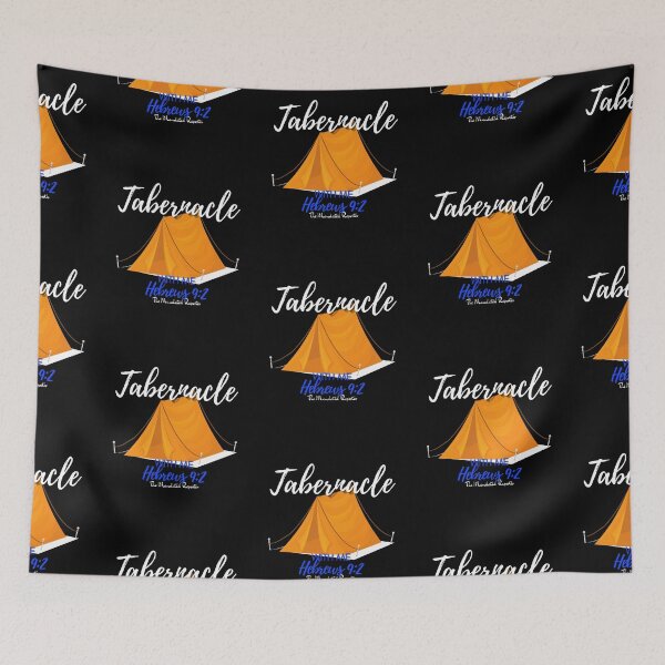 Item preview, Tabernacle with Me - Hebrews 9:2 - Black designed and sold by TheReporter1.