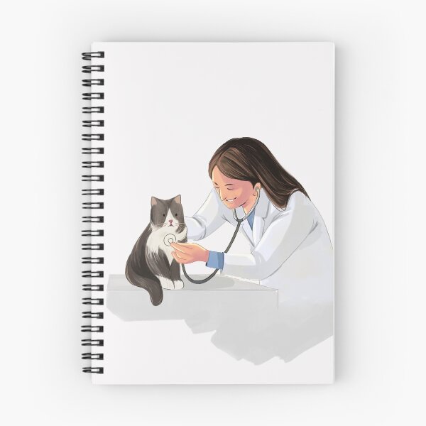 Item preview, Kittys checkup designed and sold by MariaMediascape.