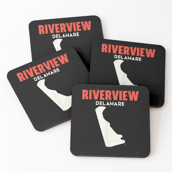 Item preview, Riverview Delaware USA State America Travel Delawarean designed and sold by Gabeshaffer.