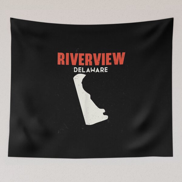 Item preview, Riverview Delaware USA State America Travel Delawarean designed and sold by Gabeshaffer.