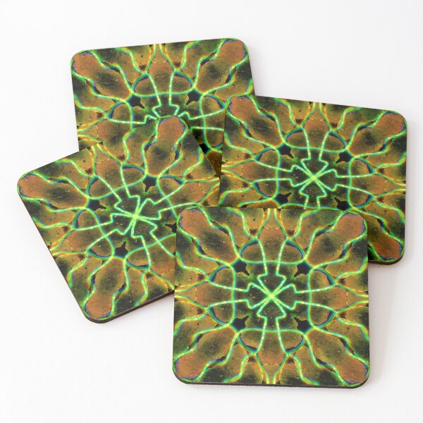 Item preview, Distressed Neon Microbes designed and sold by GentleSketchie.