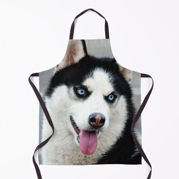 Item preview, ANIMALS #23 - Perky Siberian Husky with Tongue Hanging Out designed and sold by DEL-Productions.