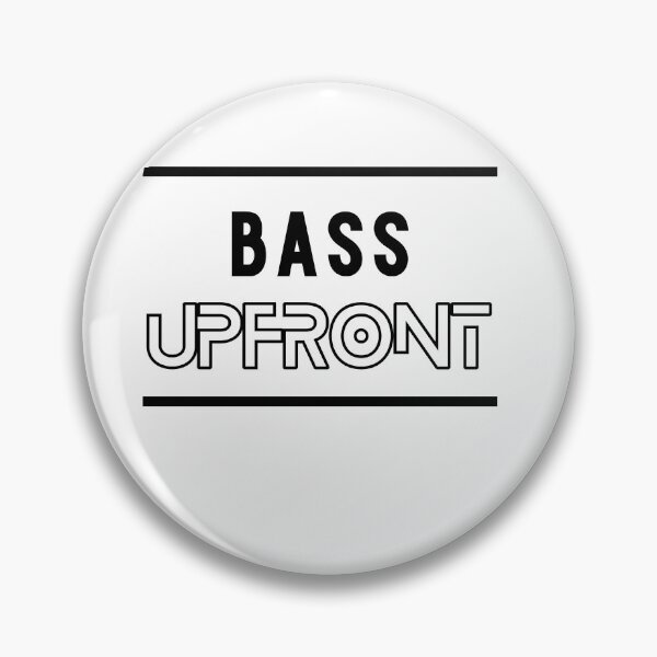Item preview, BASS UPFRONT designed and sold by ArtistLibrary.