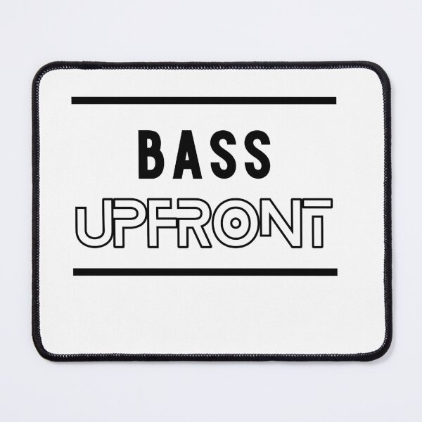 Item preview, BASS UPFRONT designed and sold by ArtistLibrary.