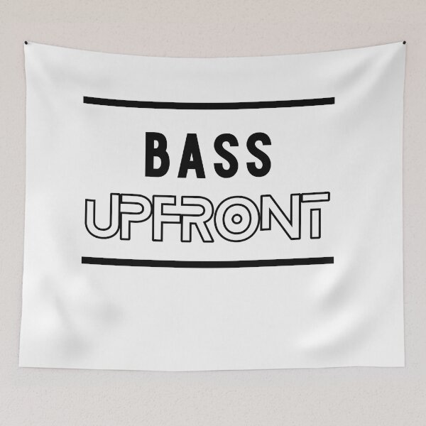 Item preview, BASS UPFRONT designed and sold by ArtistLibrary.