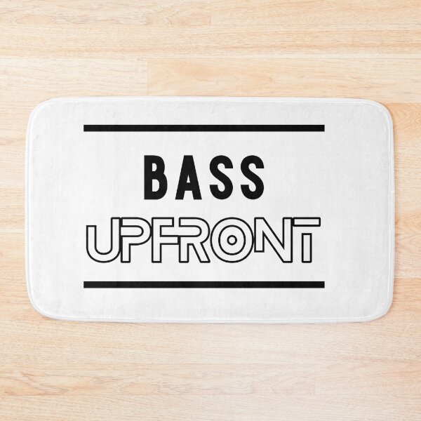 Item preview, BASS UPFRONT designed and sold by ArtistLibrary.