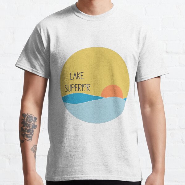 Lake Superior circle Classic T-Shirt