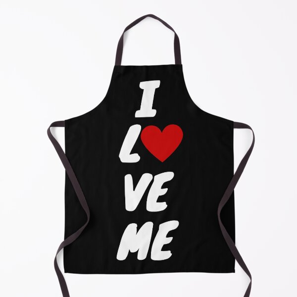 Item preview, I Love Me with Red Heart Shape designed and sold by MyArt23.