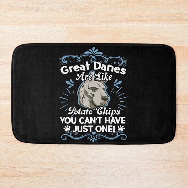 Item preview, Great Danes Are Like Potato Chips designed and sold by UnknownArtistt.