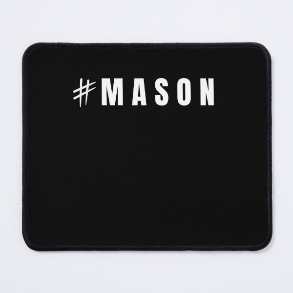 Item preview, Hello My Name Is MASON Funny Name Tag Custome Halloween  designed and sold by JoshBulky.