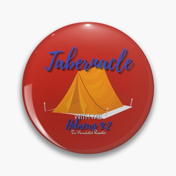 Item preview, Tabernacle with Me - Hebrews 9:2 - Red designed and sold by TheReporter1.