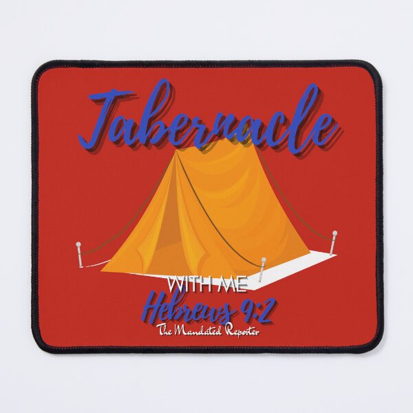Item preview, Tabernacle with Me - Hebrews 9:2 - Red designed and sold by TheReporter1.