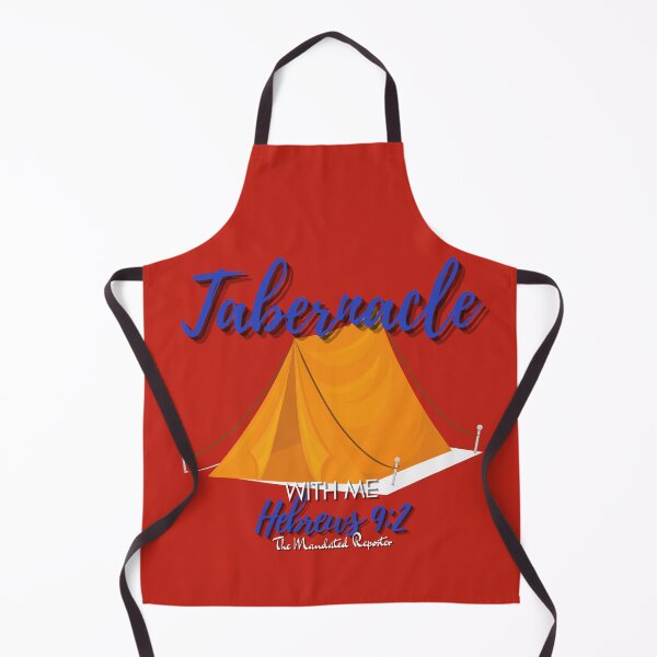 Item preview, Tabernacle with Me - Hebrews 9:2 - Red designed and sold by TheReporter1.
