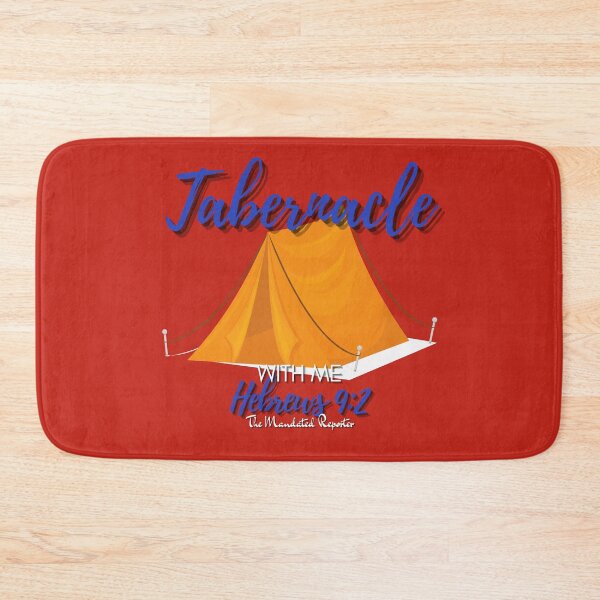 Item preview, Tabernacle with Me - Hebrews 9:2 - Red designed and sold by TheReporter1.