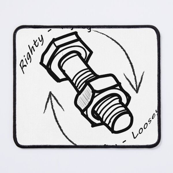 Item preview, Righty Tighty Lefty Loosey designed and sold by PremiumDesign13.