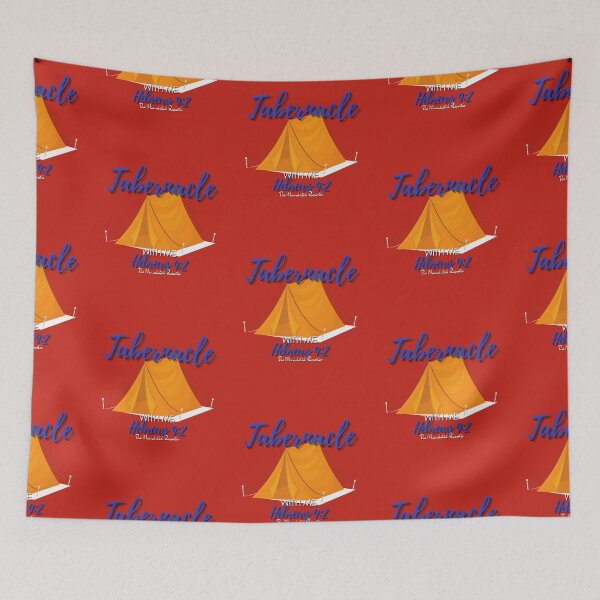 Item preview, Tabernacle with Me - Hebrews 9:2 - Red designed and sold by TheReporter1.