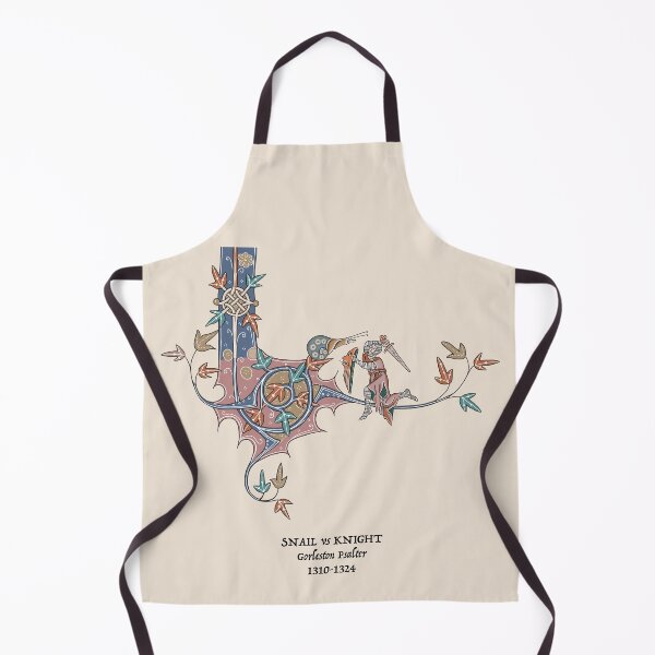 Item preview, Medieval Snail vs Knight 1300's designed and sold by ebrawne.