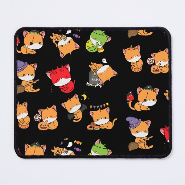 Item preview, Cute Halloween Cat Pattern designed and sold by AwakenedSoul.