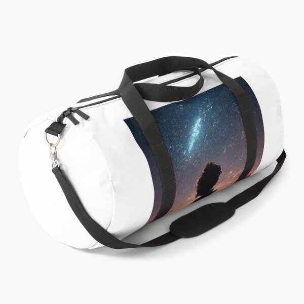 Item preview, a boy starring into the milky way designed and sold by ElMafioso1000.