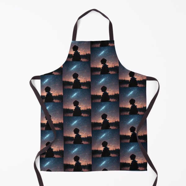 Item preview, a boy starring into the milky way designed and sold by ElMafioso1000.