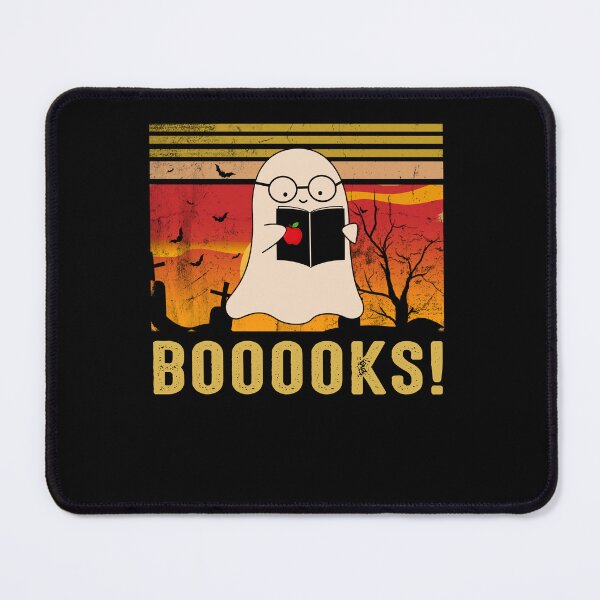 Item preview, Halloween Ghost Reading Booooks designed and sold by NgocCong.