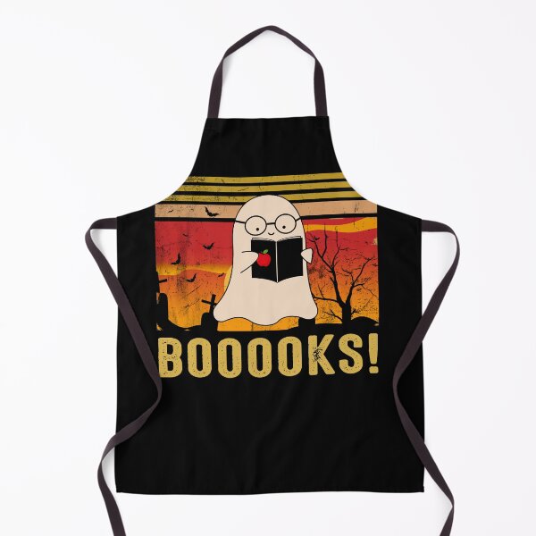 Item preview, Halloween Ghost Reading Booooks designed and sold by NgocCong.
