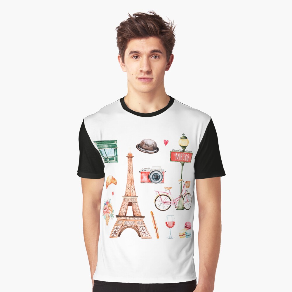 Item preview, Graphic T-Shirt designed and sold by BekkaCampbell.