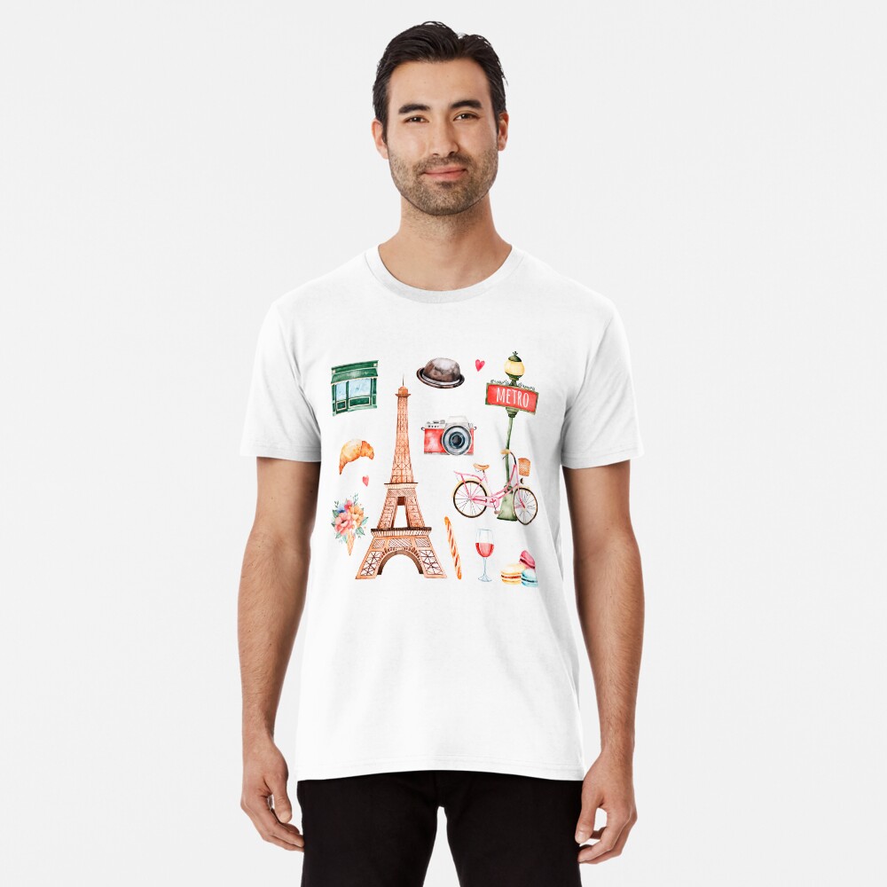 Item preview, Premium T-Shirt designed and sold by BekkaCampbell.