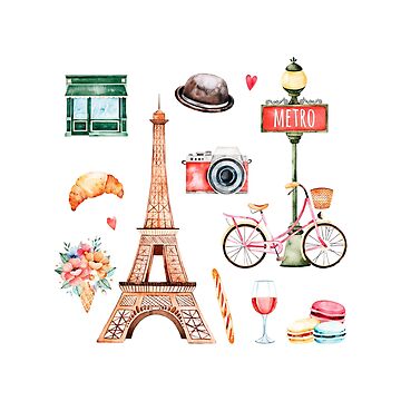 Artwork thumbnail, Welcome To Paris by BekkaCampbell