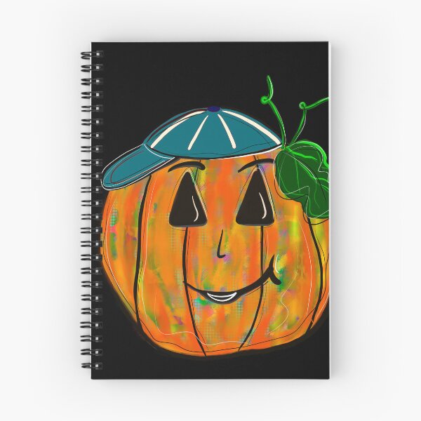 Item preview, Copyof Colorful and Cute Boy Jackolantern for Fall or Halloween designed and sold by LaDonna Cross #heartartbyladonna.