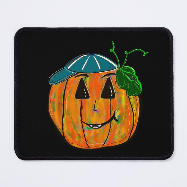 Item preview, Copyof Colorful and Cute Boy Jackolantern for Fall or Halloween designed and sold by LaDonna Cross #heartartbyladonna.