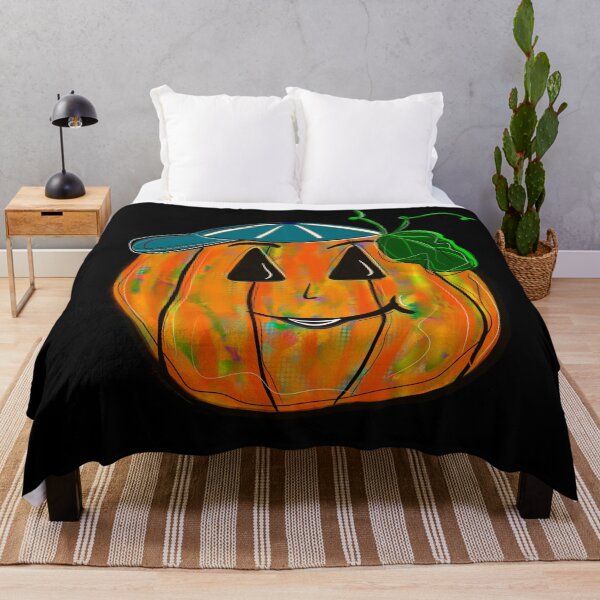 Item preview, Copyof Colorful and Cute Boy Jackolantern for Fall or Halloween designed and sold by LaDonna Cross #heartartbyladonna.
