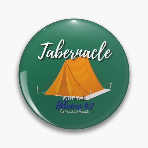 Item preview, Tabernacle with Me - Hebrews 9:2 - Green designed and sold by TheReporter1.