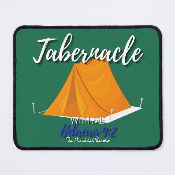 Item preview, Tabernacle with Me - Hebrews 9:2 - Green designed and sold by TheReporter1.