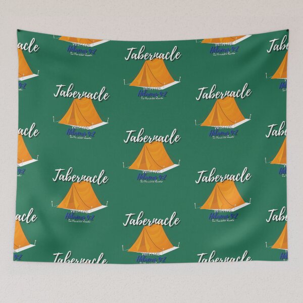 Item preview, Tabernacle with Me - Hebrews 9:2 - Green designed and sold by TheReporter1.