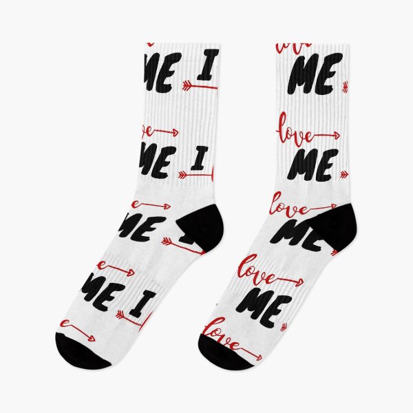 Item preview, I Love Me with Red Arrow designed and sold by MyArt23.