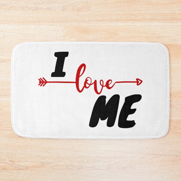 Item preview, I Love Me with Red Arrow designed and sold by MyArt23.