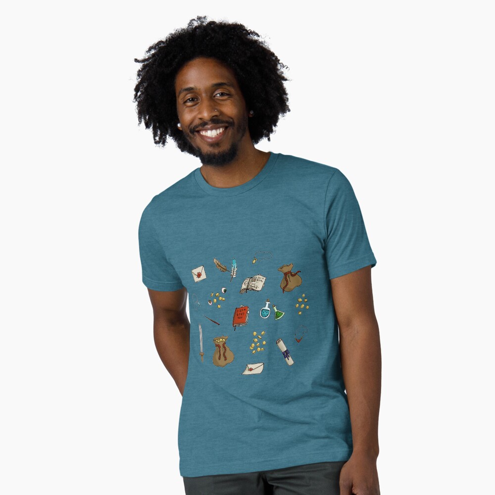 Item preview, Tri-blend T-Shirt designed and sold by pinkbees.