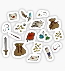 Adventurer's Kit Sticker