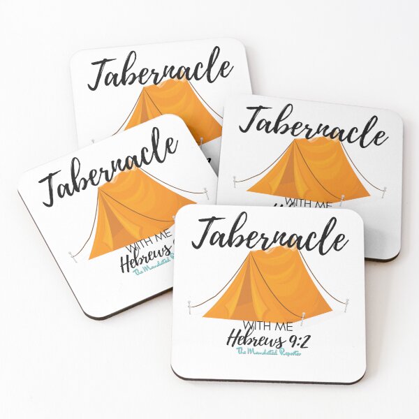 Item preview, Tabernacle with Me - Hebrews 9:2 - White designed and sold by TheReporter1.
