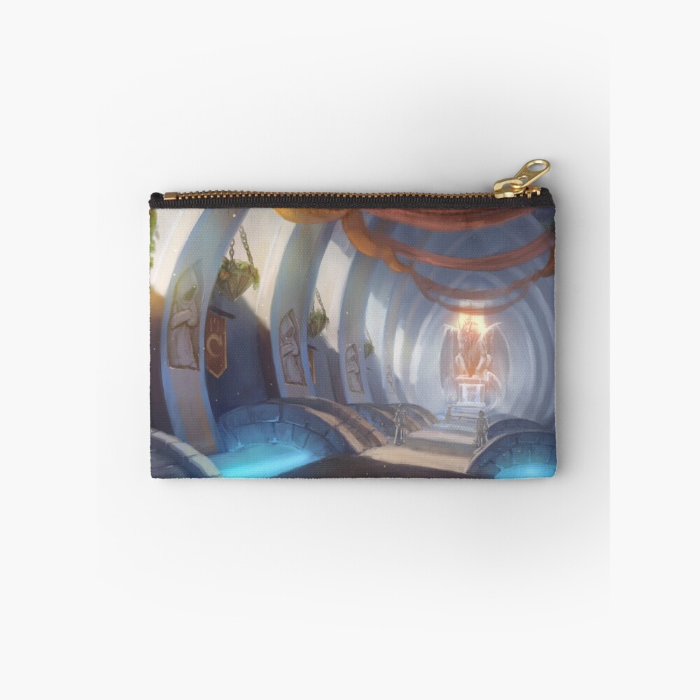 Item preview, Zipper Pouch designed and sold by goodwolf.