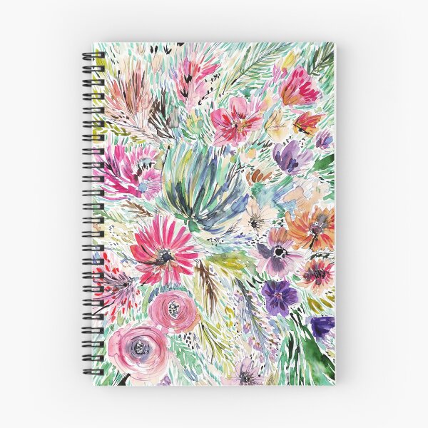 Item preview, Summer Flowers designed and sold by Rebecca Reck Art.