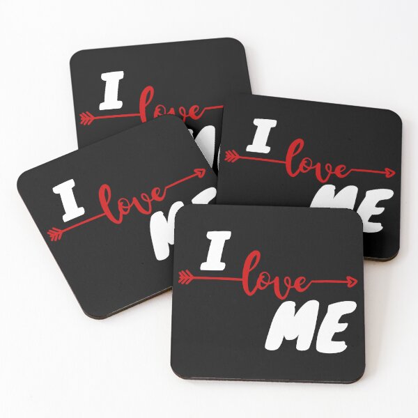 Item preview, I Love Me with Red Arrow designed and sold by MyArt23.