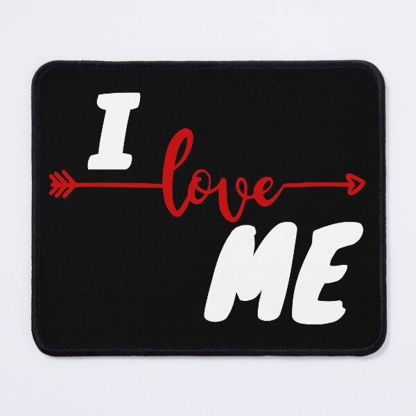 Item preview, I Love Me with Red Arrow designed and sold by MyArt23.