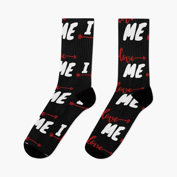 Item preview, I Love Me with Red Arrow designed and sold by MyArt23.