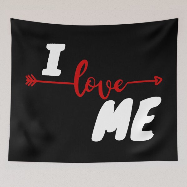 Item preview, I Love Me with Red Arrow designed and sold by MyArt23.