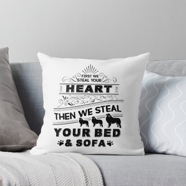 Item preview, Great Pyrenees Dog Stole Heart designed and sold by UnknownArtistt.